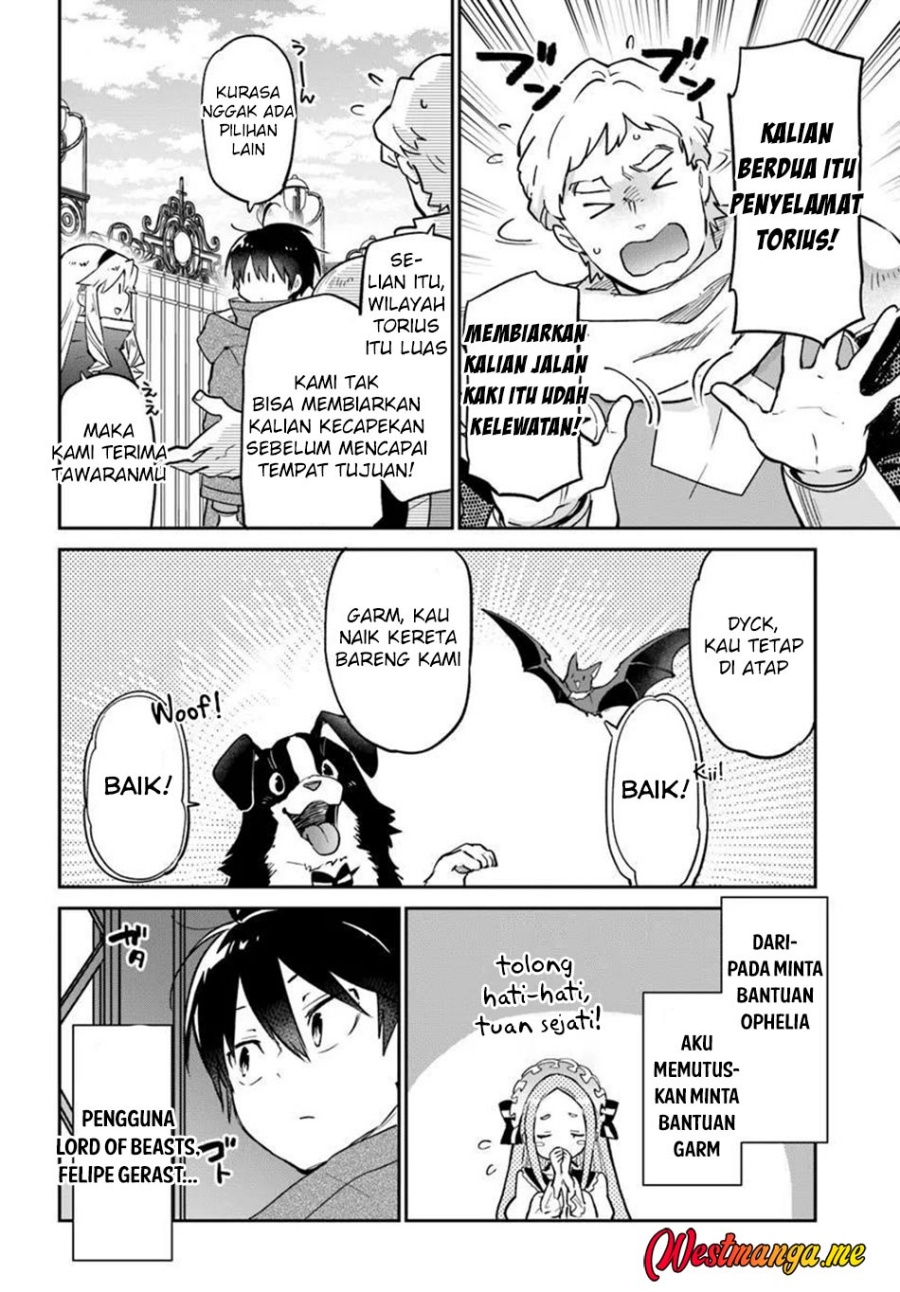 Henkyou Gurashi no Maou, Tensei shite Saikyou no Majutsushi ni naru ~Aisarenagara Nariagaru Moto Maō wa, Ningen o Shiritai~ Chapter 53 Gambar 24